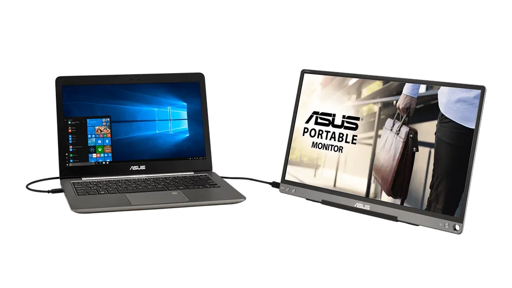 Монитор 15.6" ASUS ZenScreen MB16ACE IPS 1920x1080 60Hz 5ms 220cd/m 800:1 1xUSB-C — фото 5