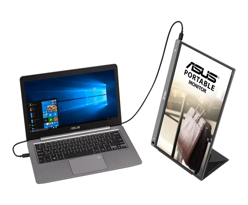 Монитор 15.6" ASUS ZenScreen MB16ACE IPS 1920x1080 60Hz 5ms 220cd/m 800:1 1xUSB-C — фото 7