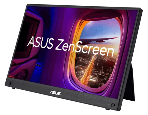Монитор 15.6" ASUS ZenScreen MB16AHG IPS 1920x1080 144Hz 3ms 300cd/m 1200:1 1xmicroHDMI 2xUSB-C