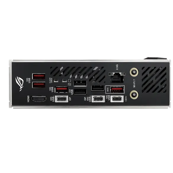 Материнская плата ASUS ROG STRIX X870-I GAMING WIFI AM5 2xDDR5 2xSATA RAID 2xM.2 HDMI WiFi Mini-ITX — фото 7