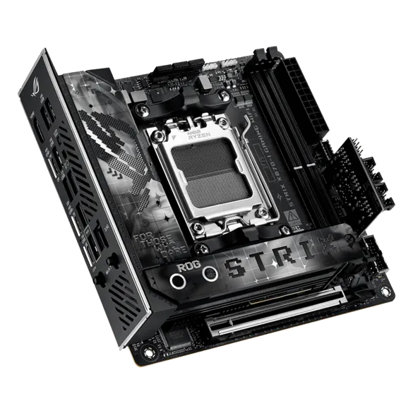 Материнская плата ASUS ROG STRIX X870-I GAMING WIFI AM5 2xDDR5 2xSATA RAID 2xM.2 HDMI WiFi Mini-ITX — фото 4