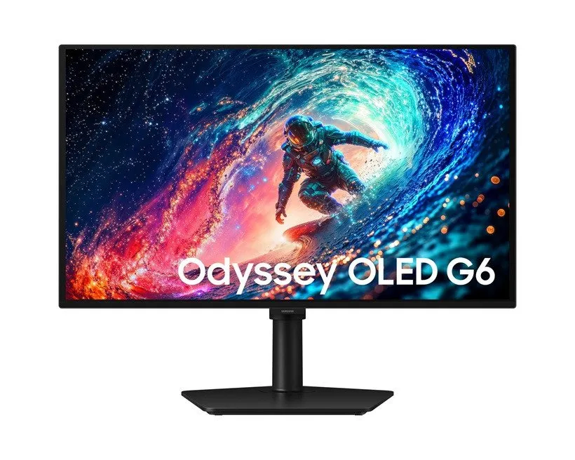 Монитор 27" SAMSUNG Odyssey OLED G6 G61SH LS27HG610SIXCI 2560x1440 240Hz 0.03мс 400кд/м2 1xDP 1xHDMI