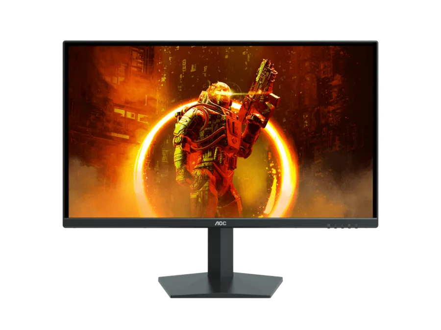 Монитор Игровой 23,8" AOC 24G10ZNE/01 VA 1920x1080 240Hz 0.3ms 300cd/m 4000:1 2xHDMI DP Черный