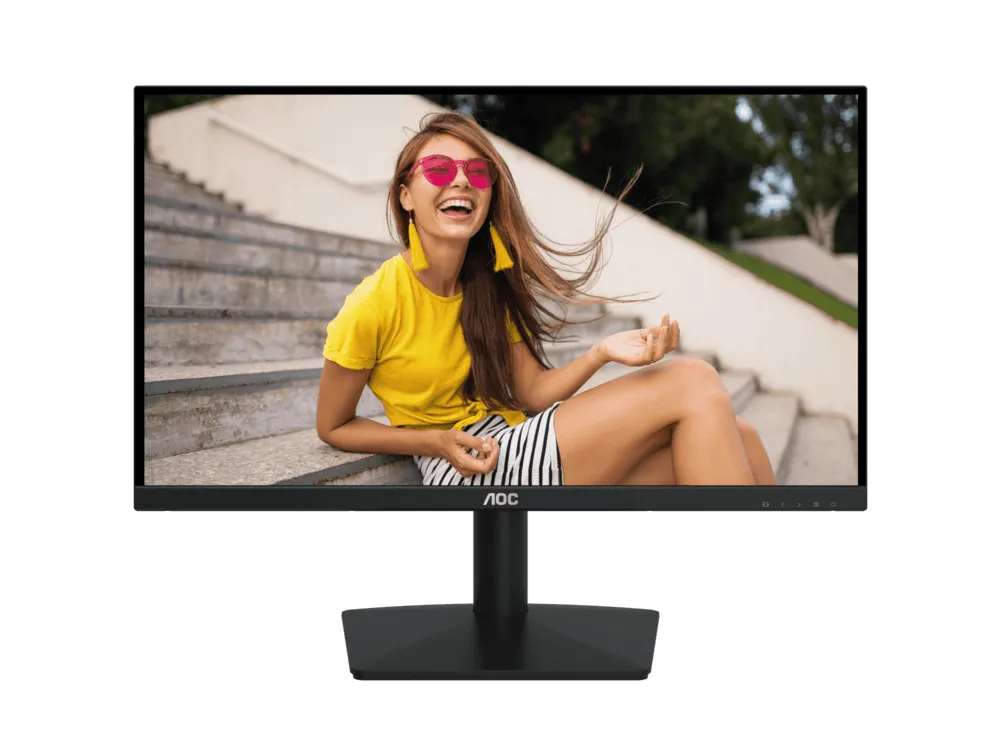Монитор 21.5" AOC 22B15H2/01 IPS 1920x1080 120Hz 4ms 250 cd/m2 1000:1 VGA HDMI Черный — фото 1