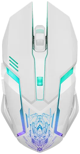 Мышь Defender Trigger GM-934 белый