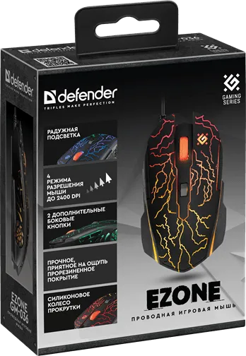 Мышь Defender Ezone GM-036 — фото 4