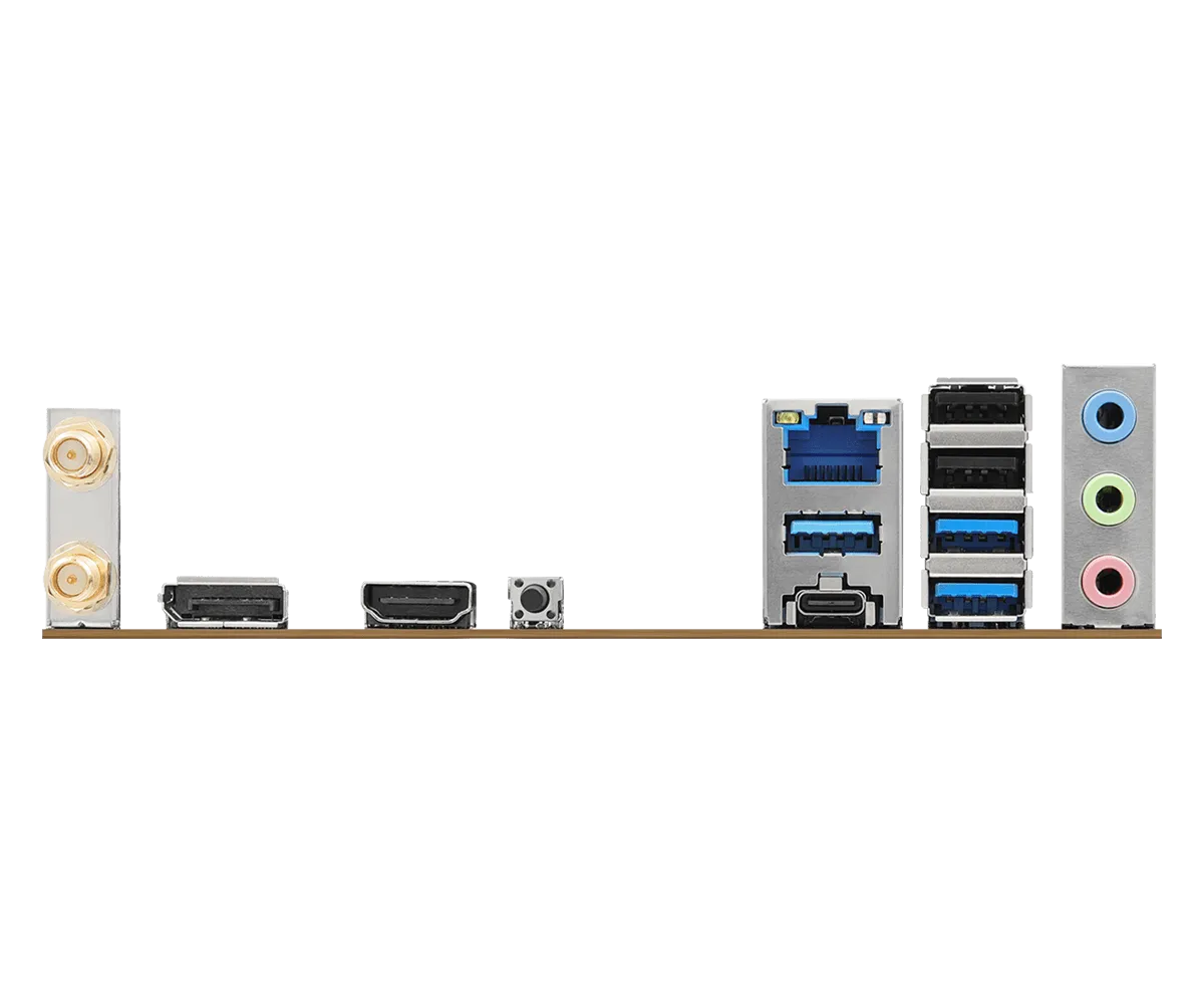 Материнская плата ASRock A620AM-X WIFI AM5 2xDDR5 4xSATA3 RAID 2xM.2 WiFi6E Type-C HDMI DP mATX — фото 3