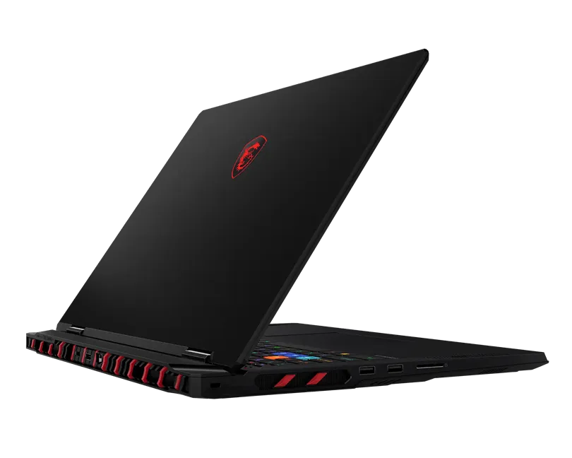 NB MSI Raider 18 Max HX A2WJ-1070KZ 18" IPS 120Hz/Core Ultra 9 290HXPlus/64GB/2TB/RTX5090/W11H/Black — фото 2