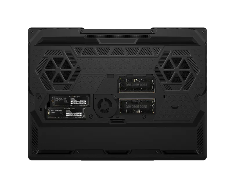 NB MSI Raider 16 Max HX B2WI-056KZ 16" IPS 240Hz/Core Ultra 9 290HXPlus/32GB/2TB/RTX5080/W11H/Black — фото 5
