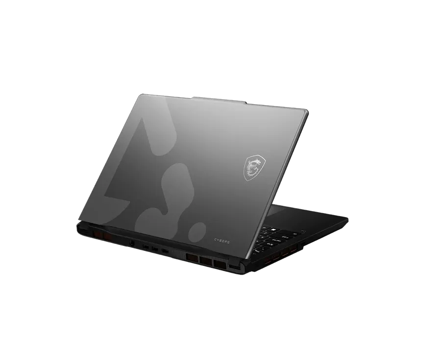 NB MSI Cyborg 15 Max C13WG-075XKZ 15,6" IPS FHD 144Hz/i7-13620H/16GB/1TB/RTX5070 8GB/DOS/Gray — фото 4