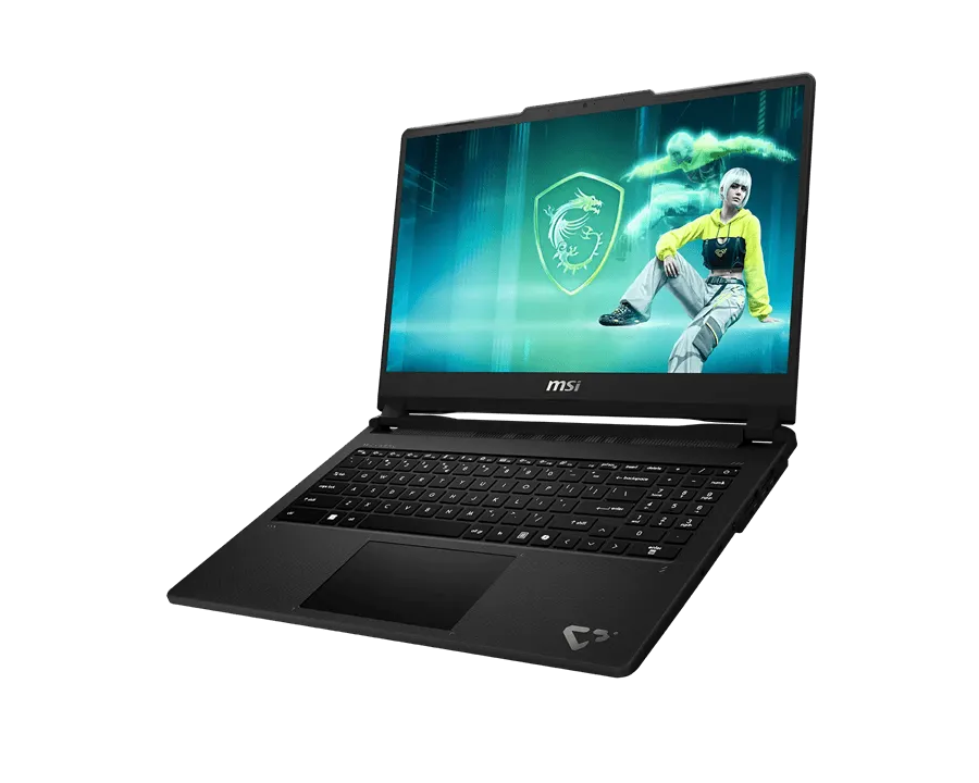 NB MSI Cyborg 15 Max C13WG-075XKZ 15,6" IPS FHD 144Hz/i7-13620H/16GB/1TB/RTX5070 8GB/DOS/Gray — фото 2