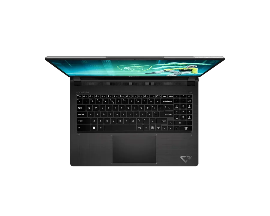 NB MSI Cyborg 15 Max C13WG-075XKZ 15,6" IPS FHD 144Hz/i7-13620H/16GB/1TB/RTX5070 8GB/DOS/Gray — фото 3