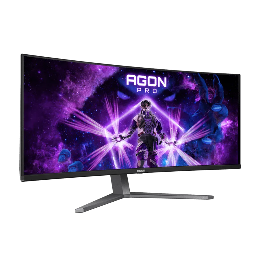Монитор Игровой 34" AOC AG346UCD QD-OLED 3440x1440 175Hz 0.03ms 1000cd/m2 1,5M:1 2xHDMI 1xDP 2x8W — фото 4