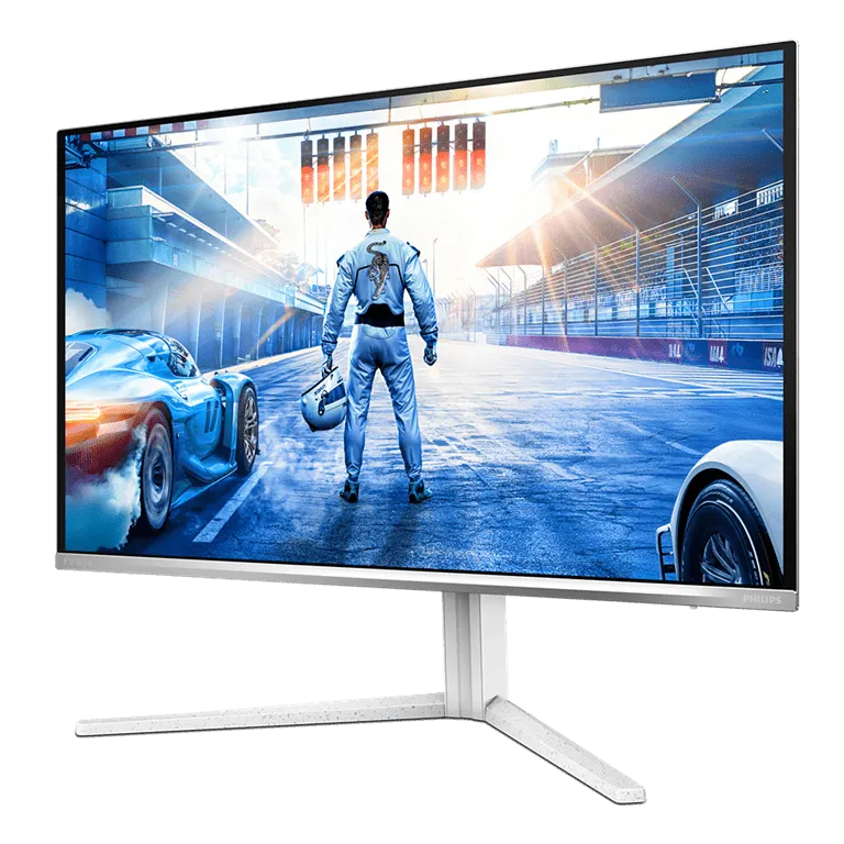Монитор 27" PHILIPS 27M2N6501L/00/01 QD-OLED 2560x1440 240Hz 0,03мс 400кд/м 1,5M:1 2xHDMI 1xDP Белый — фото 5