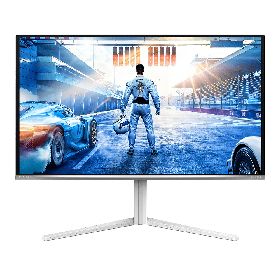 Монитор 27" PHILIPS 27M2N6501L/00/01 QD-OLED 2560x1440 240Hz 0,03мс 400кд/м 1,5M:1 2xHDMI 1xDP Белый — фото 3