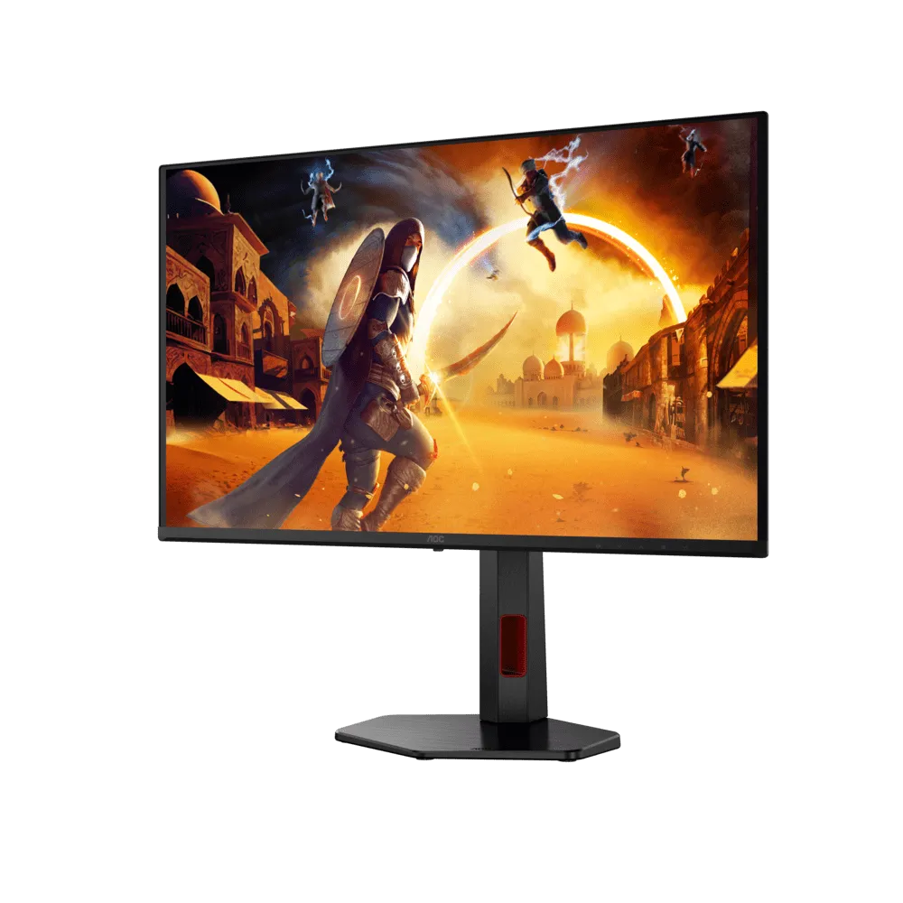 Монитор Игровой 27" AOC Q27G4ZDR QD-OLED 2560x1440 240Hz 0.03ms 400cd/m2 1,5M:1 2xHDMI 1xDP Черный — фото 5