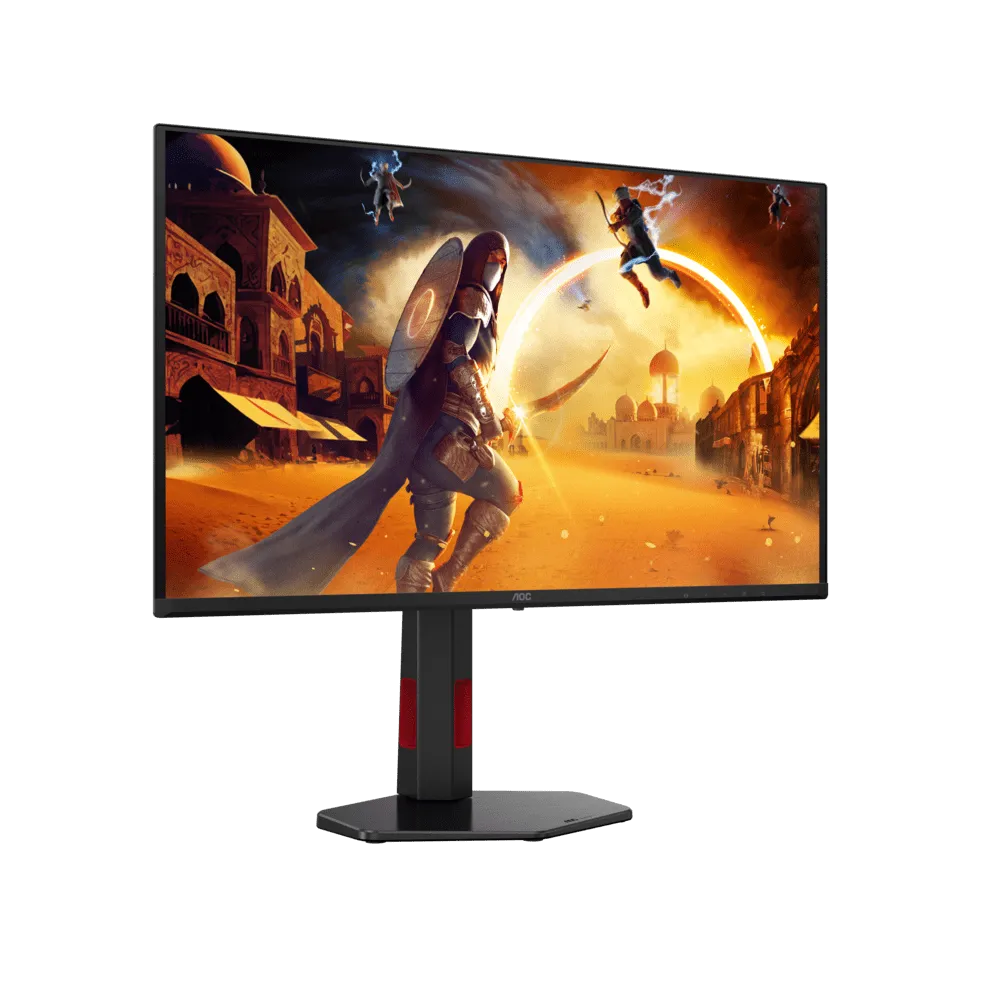 Монитор Игровой 27" AOC Q27G4ZDR QD-OLED 2560x1440 240Hz 0.03ms 400cd/m2 1,5M:1 2xHDMI 1xDP Черный — фото 4
