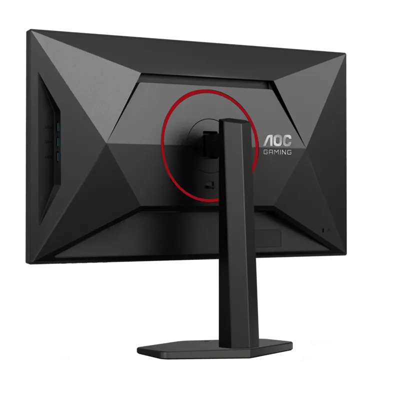 Монитор Игровой 27" AOC U27G4R IPS 3840x2160 160/320Hz 0,5/0,3ms 400cd/m2 1000:1 2xHDMI 1xDP Черный — фото 9