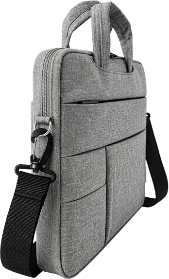 Сумка для ноутбука Defender Miltres 15,6" (серый) — фото 4