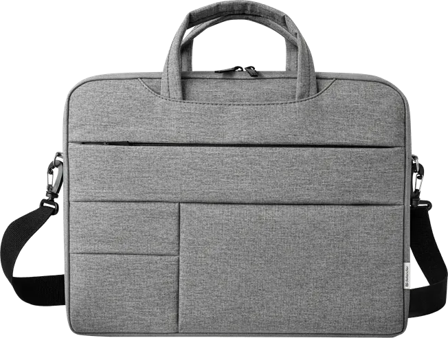 Сумка для ноутбука Defender Miltres 15,6" (серый) — фото 2