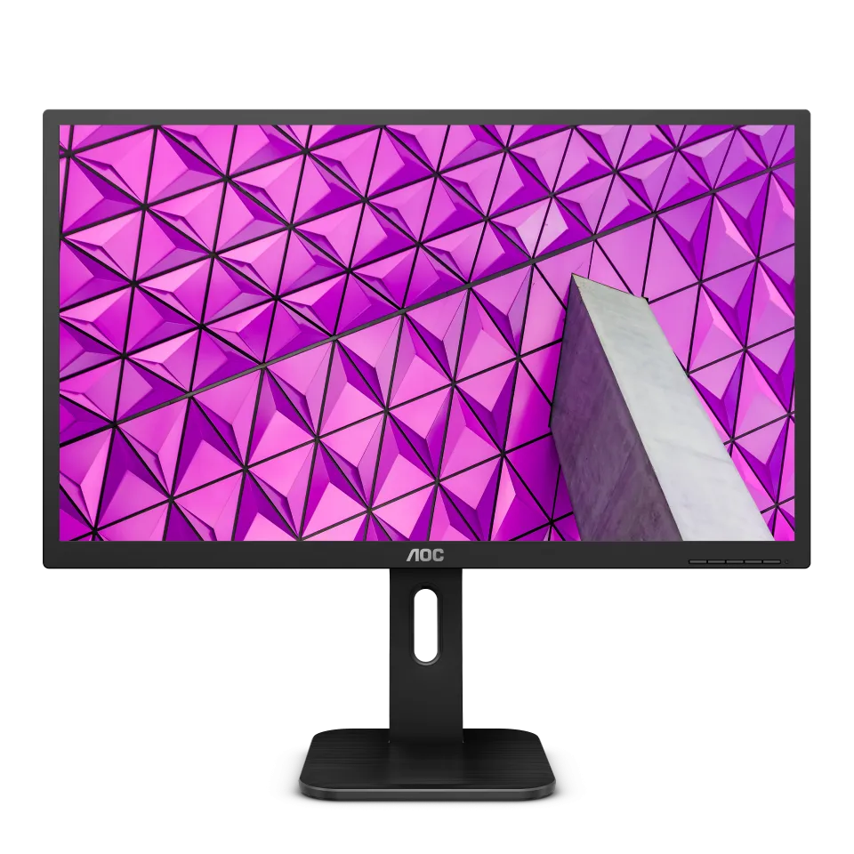 Монитор 23.8" AOC 24P1 IPS 1920x1080 5 ms 250кдм 1000:1 50М:1 178/178º 1xHDMI 1xDP 1xVGA 1xDVI 4xUSB