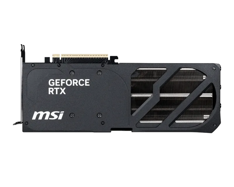 Видеокарта MSI GeForce RTX 5070 12G SHADOW 3X, 12Gb GDDR7 192-bit 1xHDMI 3xDP G5070-12S3 — фото 4