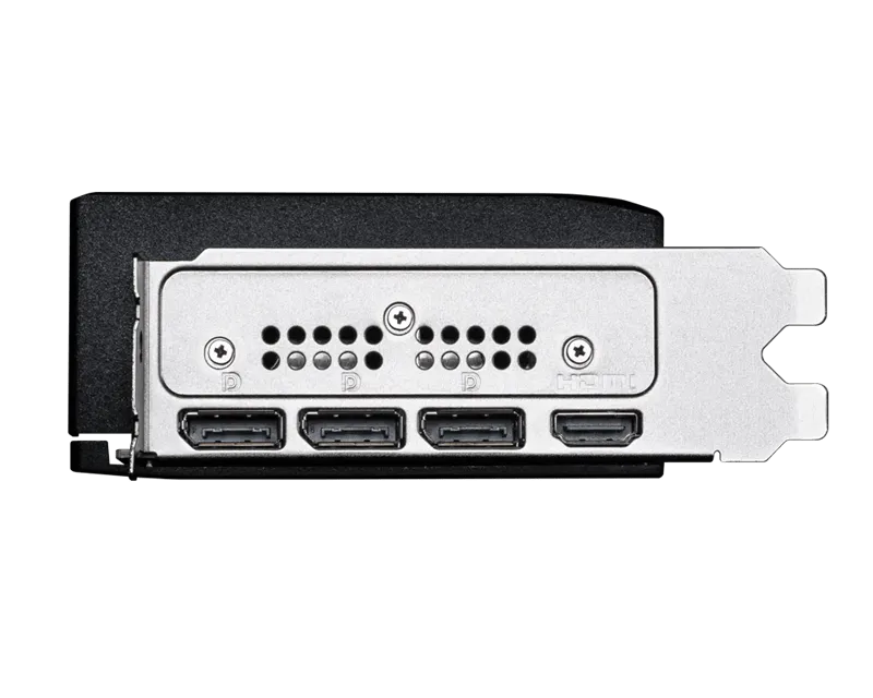 Видеокарта MSI GeForce RTX 5070 12G SHADOW 3X, 12Gb GDDR7 192-bit 1xHDMI 3xDP G5070-12S3 — фото 5