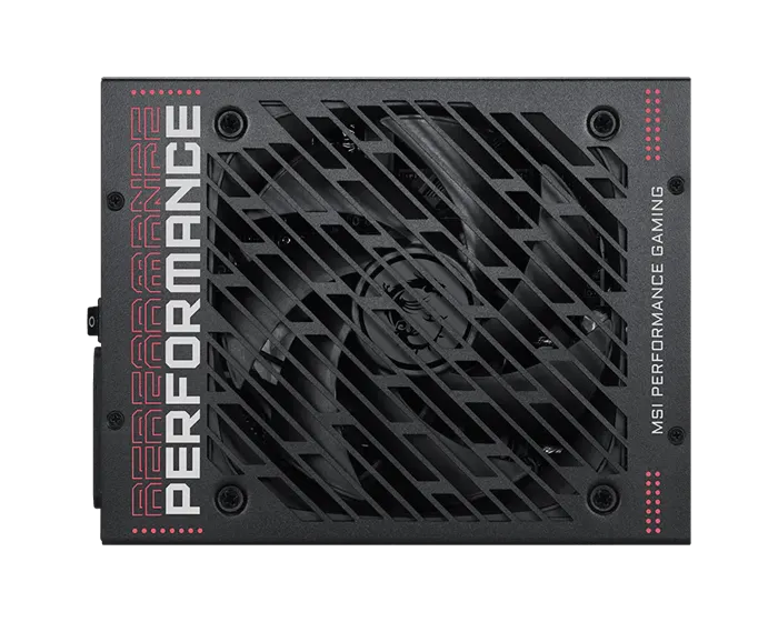 Блок питания MSI 1300W, MPG Ai1300TS PCIE5, Full Modular, ATX, 80+ TITANIUM, >94%, Fan 135mm, Черный — фото 4