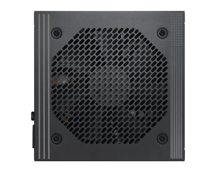 Блок питания MSI  850W, PRO A850PL PCIE5, Full Modular, ATX, 80+ PLATINUM, >92%, Fan 120mm, Черный — фото 4