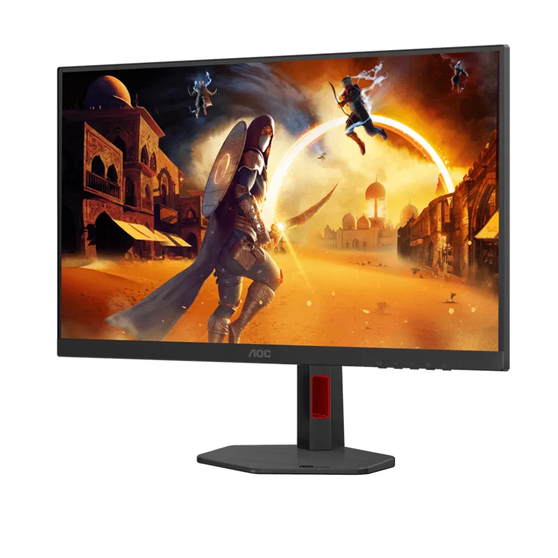 Монитор Игровой 27" AOC Q27G4SRU/01 IPS 2560x1440 320Hz 1ms 450cd/m 1000:1 2xHDMI 1xDP 2Wx2 Black — фото 5