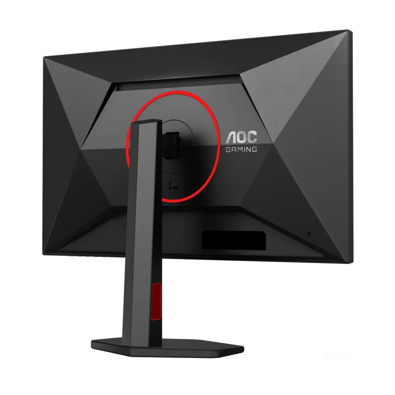Монитор Игровой 27" AOC 27G4ZR/01 IPS 1920x1080 260Hz 1ms 300cd/m2 1000:1 2xHDMI DP HAS 2x2W Черный — фото 9