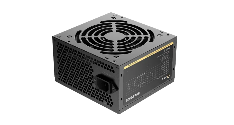 Блок питания Ocypus  250W, Beta P350S, Non modular, ATX, КПД 80%, Черный, Beta-P250S-NDHBK026X-EU — фото 4