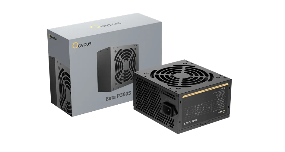 Блок питания Ocypus  250W, Beta P350S, Non modular, ATX, КПД 80%, Черный, Beta-P250S-NDHBK026X-EU