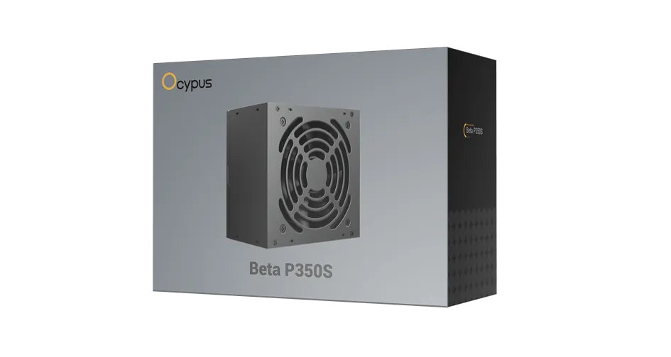 Блок питания Ocypus  250W, Beta P350S, Non modular, ATX, КПД 80%, Черный, Beta-P250S-NDHBK026X-EU — фото 7