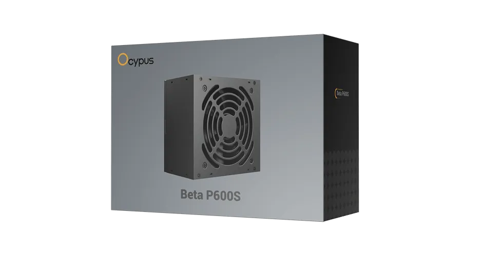 Блок питания Ocypus  500W, Beta P600S, Non modular, ATX, КПД 80%, Черный, Beta-P500S-NDHBK026X-EU — фото 7