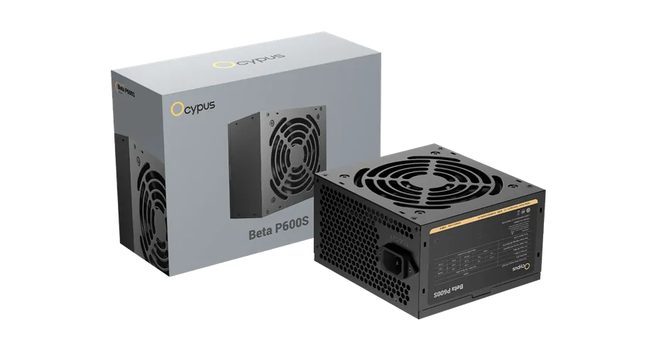 Блок питания Ocypus  500W, Beta P600S, Non modular, ATX, КПД 80%, Черный, Beta-P500S-NDHBK026X-EU