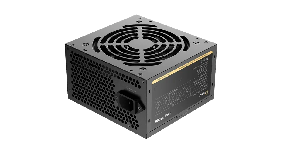 Блок питания Ocypus  500W, Beta P600S, Non modular, ATX, КПД 80%, Черный, Beta-P500S-NDHBK026X-EU — фото 4