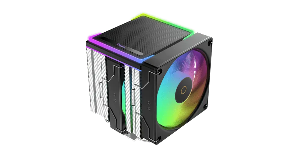 Вентилятор для процессора Ocypus Delta A62 SE BK ARGB TDP 250W 4-pin 1851/1700/1200/AM5/AM4 Черный