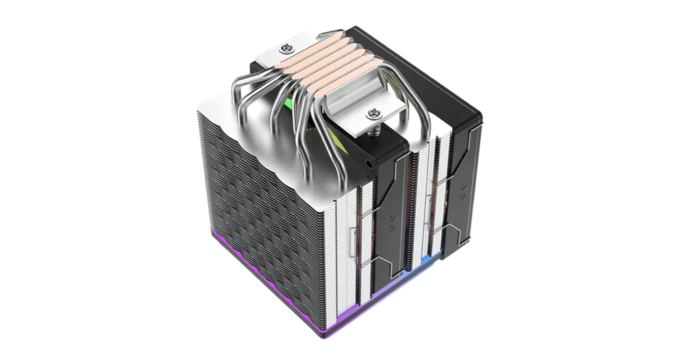 Вентилятор для процессора Ocypus Delta A62 SE BK ARGB TDP 250W 4-pin 1851/1700/1200/AM5/AM4 Черный — фото 5