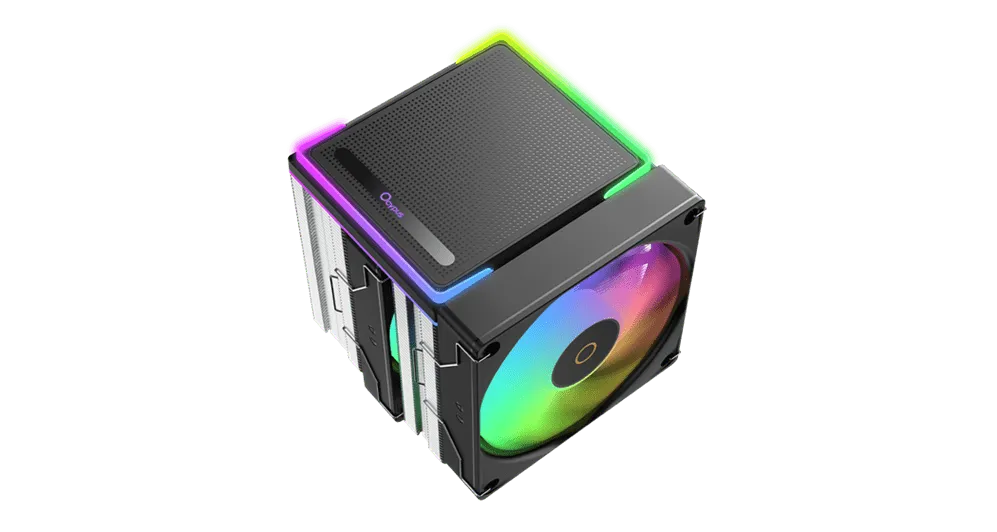 Вентилятор для процессора Ocypus Delta A62 SE BK ARGB TDP 250W 4-pin 1851/1700/1200/AM5/AM4 Черный — фото 2