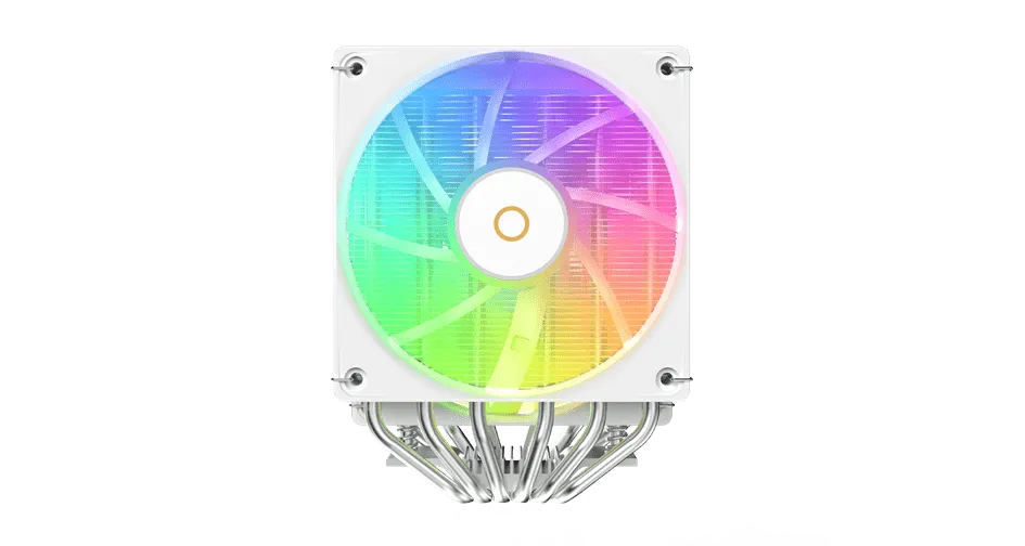 Вентилятор для процессора Ocypus Delta A62 SE WH ARGB TDP 250W 4-pin 1851/1700/1200/AM5/AM4 Белый — фото 3