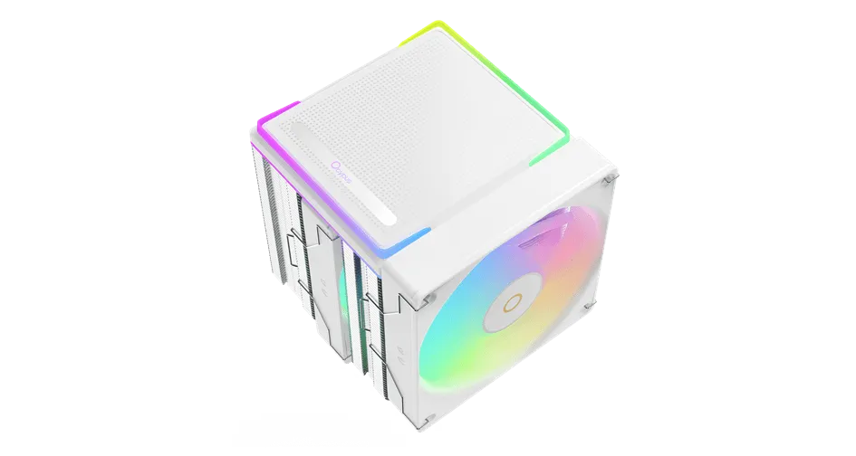 Вентилятор для процессора Ocypus Delta A62 SE WH ARGB TDP 250W 4-pin 1851/1700/1200/AM5/AM4 Белый — фото 2