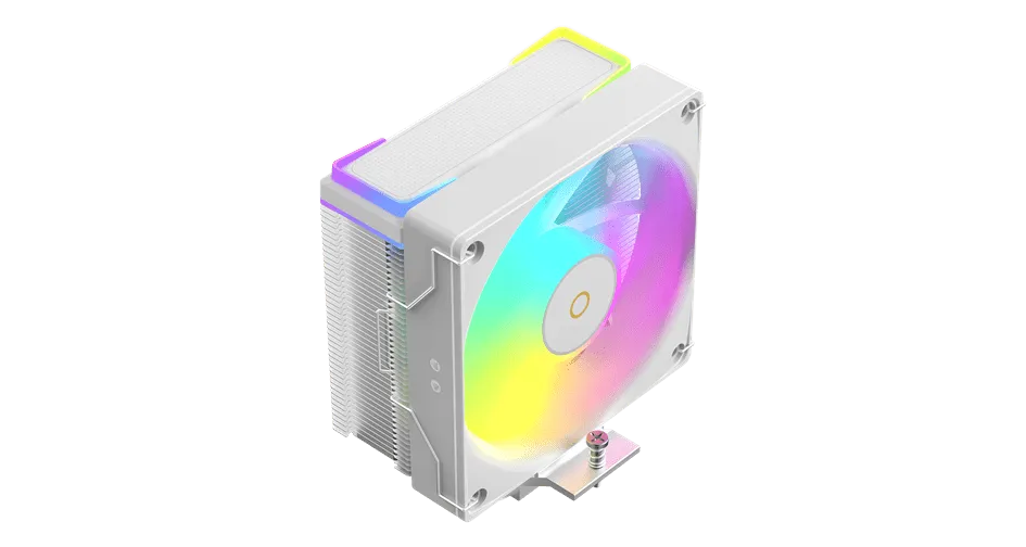 Вентилятор для процессора Ocypus Delta A40 SE WH ARGB TDP 190W 4-pin Intel/AMD Белый