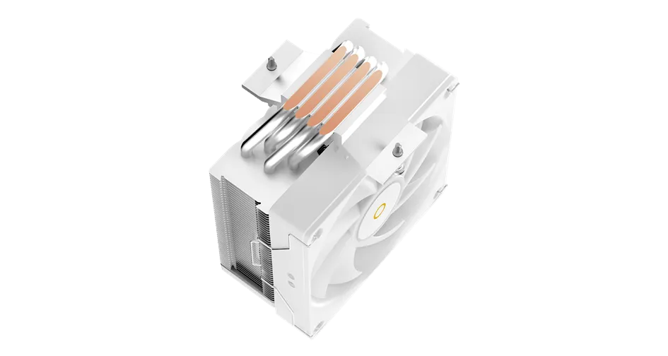 Вентилятор для процессора Ocypus Delta A40 SE WH ARGB TDP 190W 4-pin Intel/AMD Белый — фото 4
