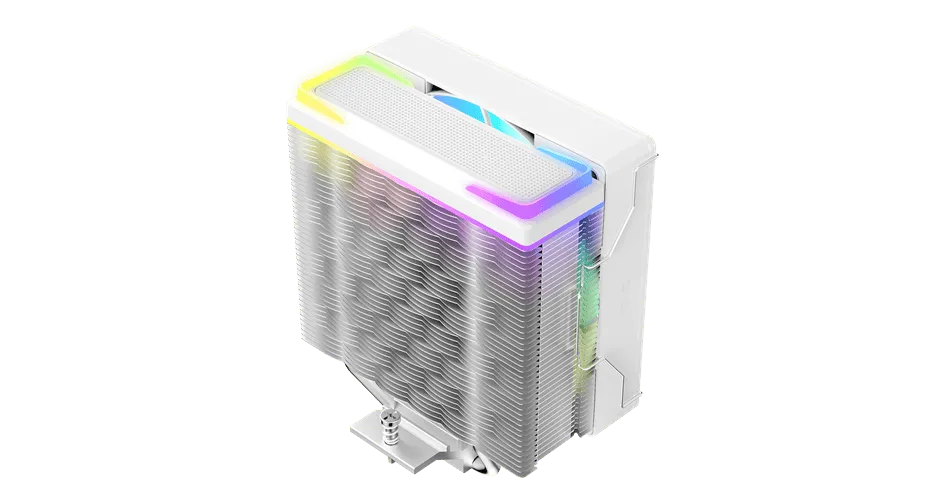 Вентилятор для процессора Ocypus Delta A40 SE WH ARGB TDP 190W 4-pin Intel/AMD Белый — фото 6