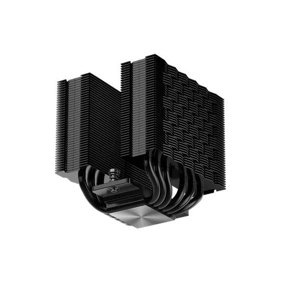 Вентилятор для процессора PCCooler RZ620M X BK TDP 210W 4-pin LGA115X/1200/1700/1851/AM4/AM5 Черный — фото 5
