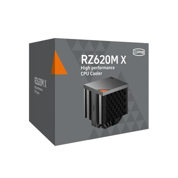 Вентилятор для процессора PCCooler RZ620M X BK TDP 210W 4-pin LGA115X/1200/1700/1851/AM4/AM5 Черный — фото 8