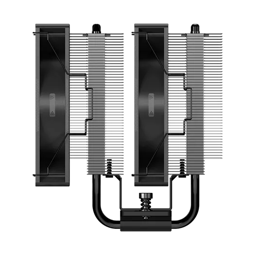Вентилятор для процессора PCCooler RT620Pro BK TDP 265W 4pin PWM 115X/1200/1700/1851/AM4/AM5 Черный — фото 6
