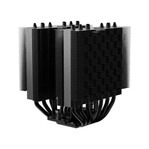 Вентилятор для процессора PCCooler RT620Pro BK TDP 265W 4pin PWM 115X/1200/1700/1851/AM4/AM5 Черный — фото 3