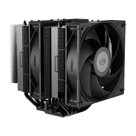 Вентилятор для процессора PCCooler RT620Pro BK TDP 265W 4pin PWM 115X/1200/1700/1851/AM4/AM5 Черный — фото 2